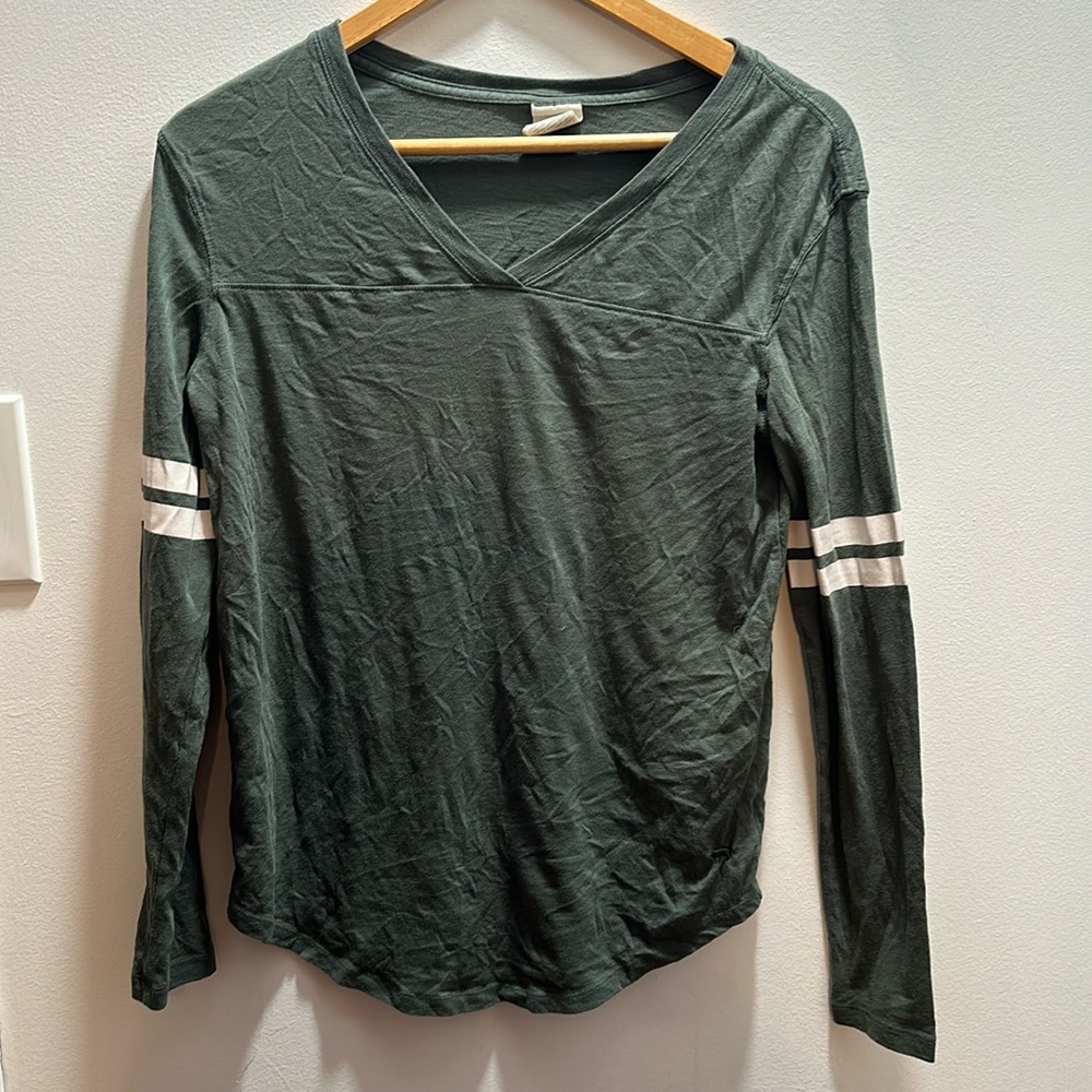 Pink brand long sleeve top. Size XS